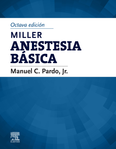 Cover image for book Miller. Anestesia básica