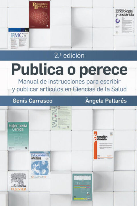 Cover image for book Publica o perece