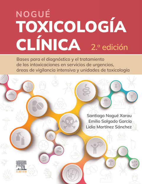 Cover image for book Nogué. Toxicología clínica