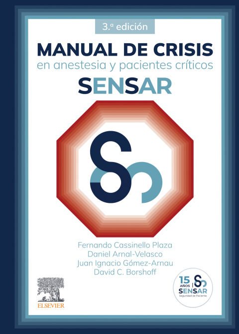 Cover image for book Manual de crisis en anestesia y pacientes críticos SENSAR