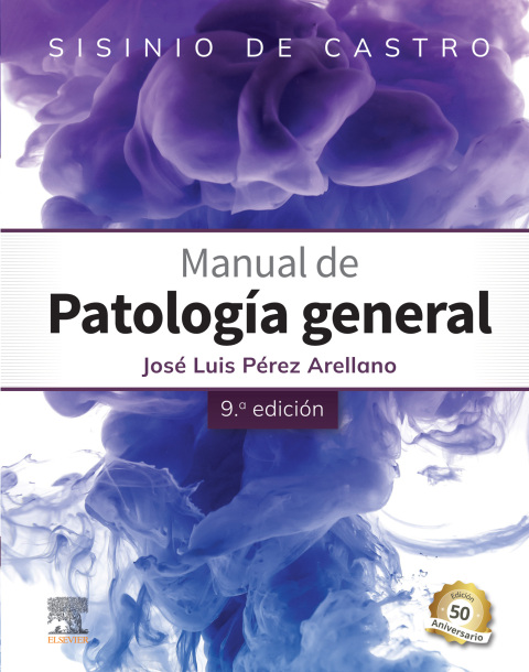 Cover image for book Sisinio de Castro. Manual de Patología general