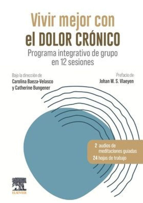 Cover image for book Vivir mejor con el dolor crónico