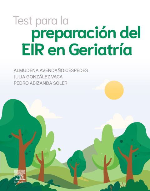 Cover image for book Test para la preparación del EIR en Geriatría