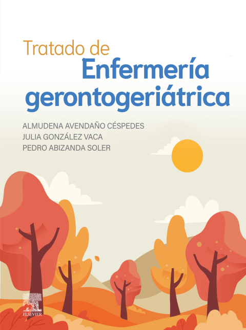 Cover image for book Tratado de enfermería gerontogeriátrica