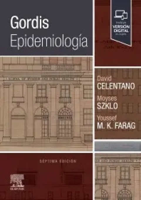 Cover image for book Gordis. Epidemiología