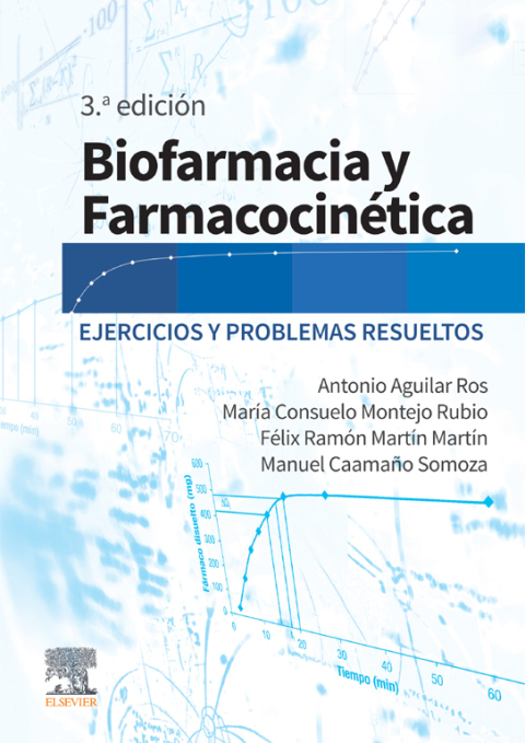 Cover image for book Biofarmacia y farmacocinética
