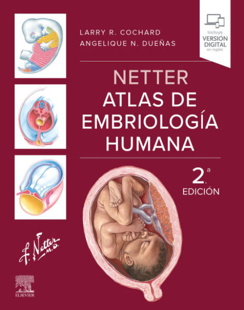 Cover image for book Netter Atlas de embriología humana