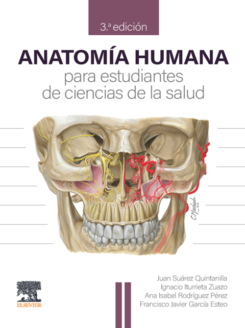 Cover image for book Anatomía humana para estudiantes de ciencias de la salud