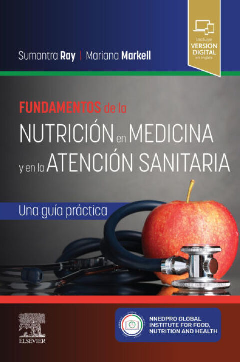 Cover image for book Fundamentos de la nutrición en medicina y en la atención sanitaria