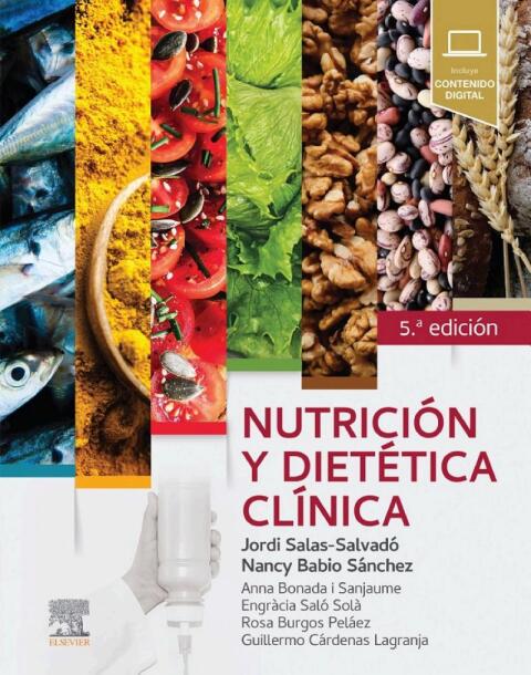Cover image for book Nutrición y dietética clínica