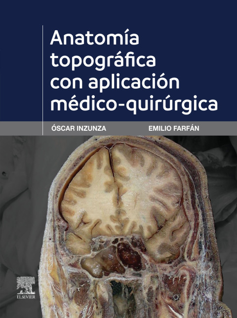 Cover image for book Anatomía topográfica con aplicación médico-quirúrgica
