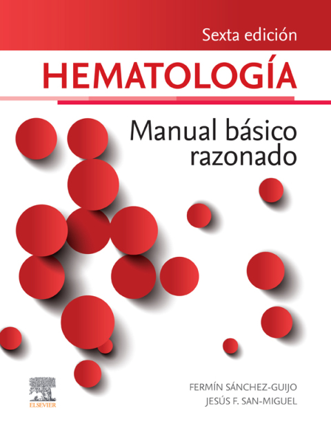 Cover image for book Hematología. Manual básico razonado