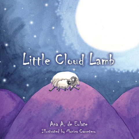 Cover image for book Little Cloud Lamb