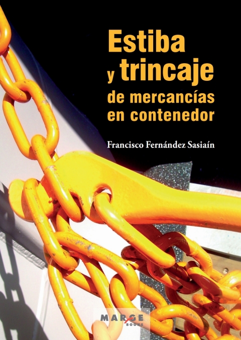 Cover image for book Estiba y trincaje de mercancías en contenedor