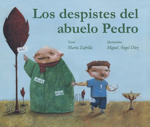 Los despistes del abuelo Pedro (Grandpa Monty's Muddles)