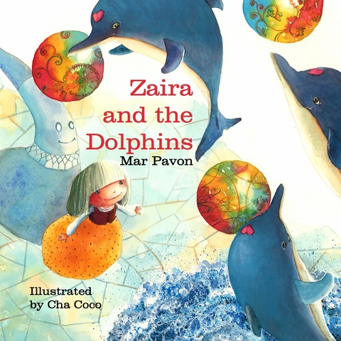 Cover image for book Zaira and the Dolphins
