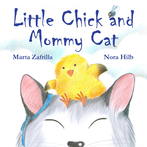 Cover image for book Little Chick and Mommy Cat