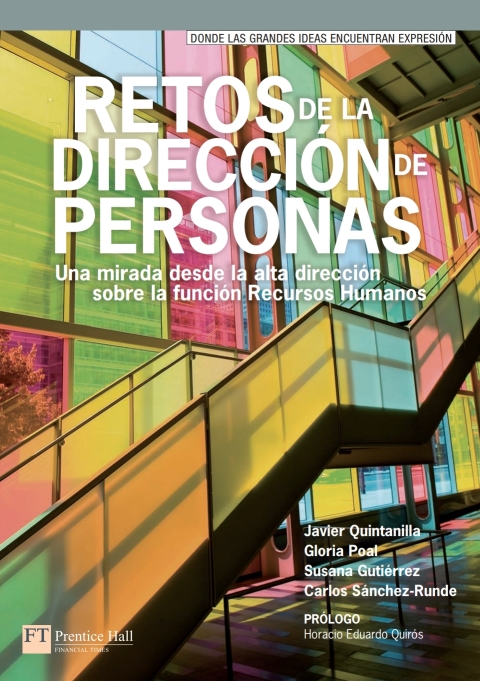 Cover image for book RETOS DE LA DIRECCION DE PERSONAS DESDE AL ALTA DIRECCION