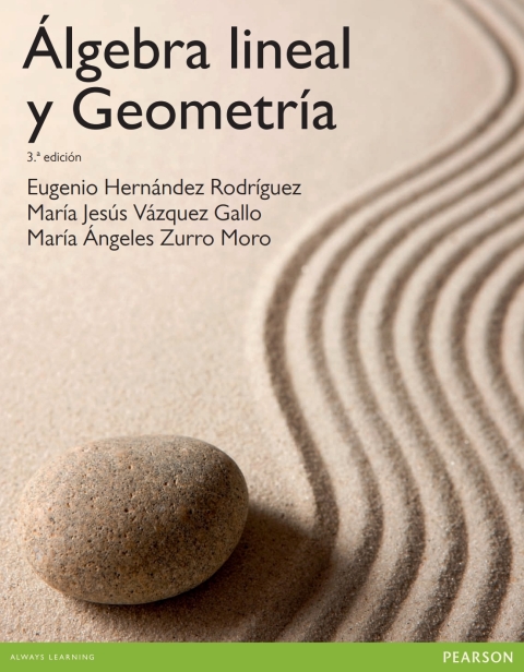 Cover image for book ALGEBRA LINEAL Y GEOMETRIA