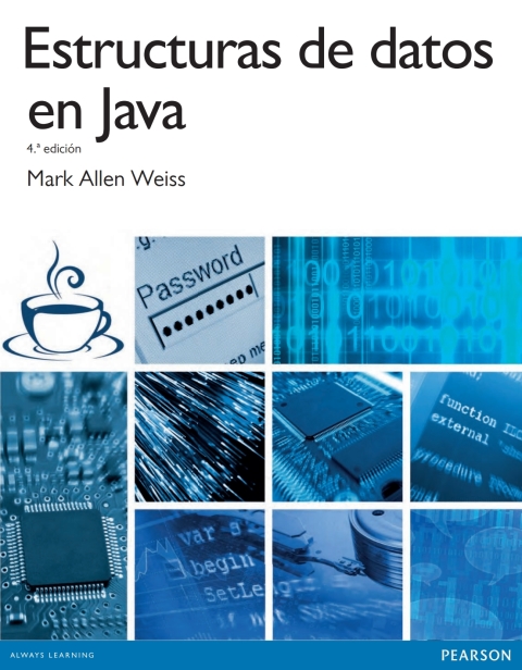 Cover image for book Estructura de datos en Java