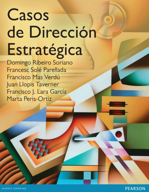 Cover image for book CASOS DE DIRECCION ESTRATEGICA