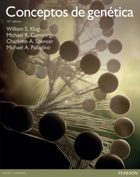 Cover image for book Conceptos de genética