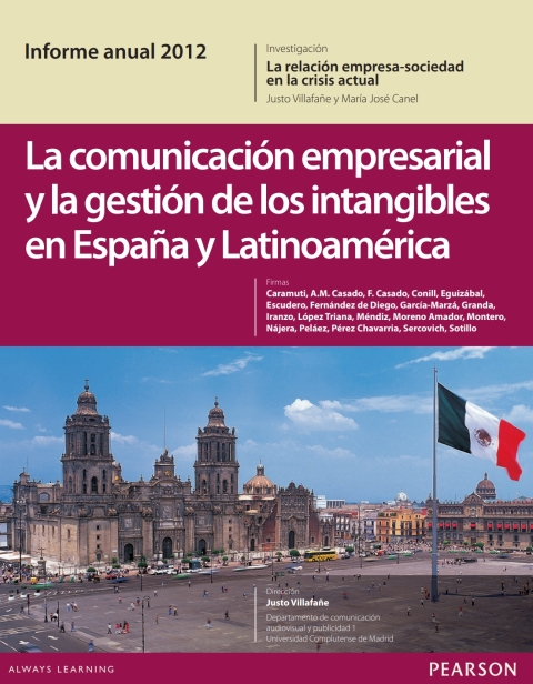 Cover image for book LA COMUNICACION EMPRESARIAL Y LA GESTION DE LOS INTANGIBLES