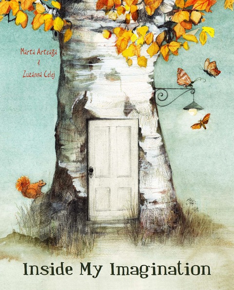 Cover image for book Inside My Imagination