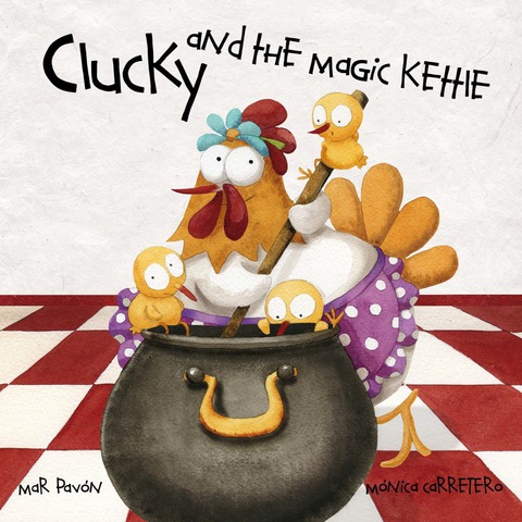 Cover image for book Clucky and the Magic Kettle