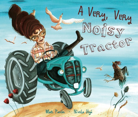 Cover image for book A Very, Very Noisy Tractor