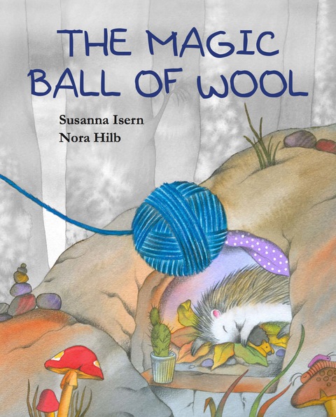 Cover image for book The Magic Ball of Wool