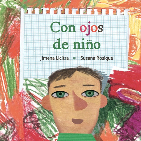 Cover image for book Con ojos de niño (Through the Eyes of a Child)