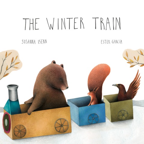 Cover image for book The Winter Train