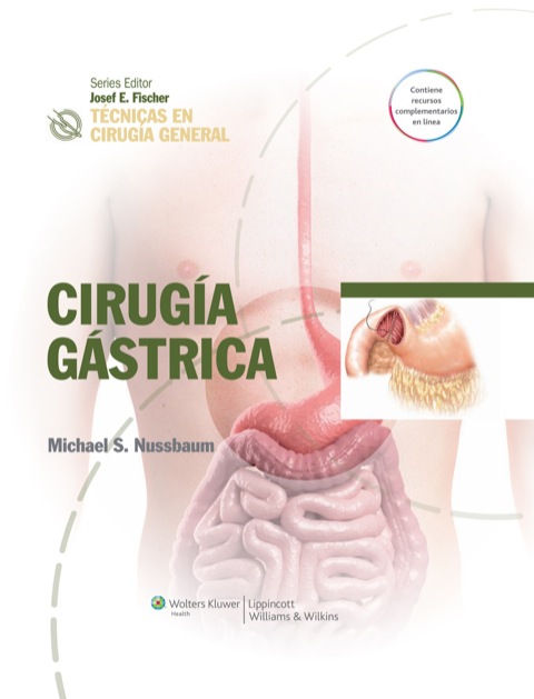 Cover image for book Técnicas en cirugía general. Cirugía gástrica