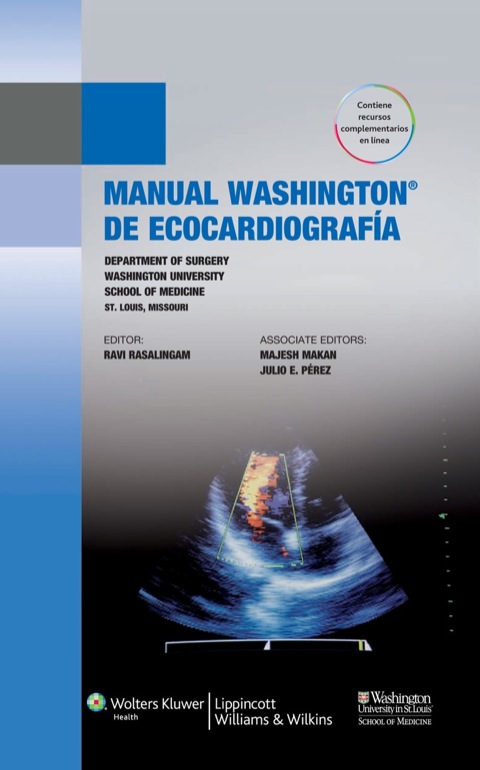 Cover image for book Manual Washington de ecocardiografía