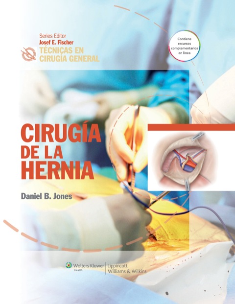 Cover image for book Técnicas en cirugía general. Cirugía de la hernia