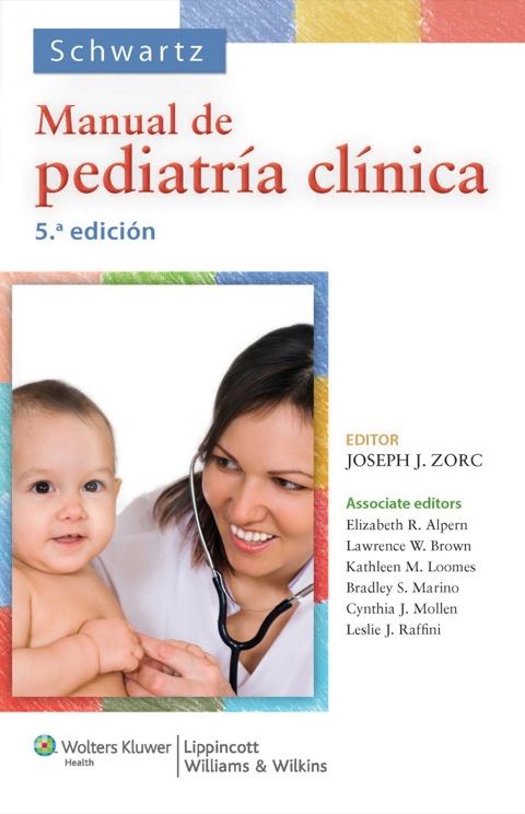 Cover image for book Schwartz. Manual de pediatría clínica