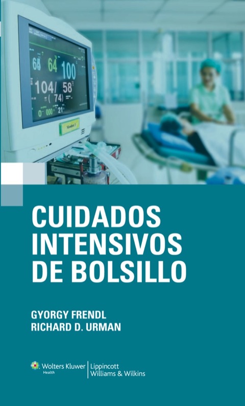 Cover image for book Cuidados intensivos de bolsillo