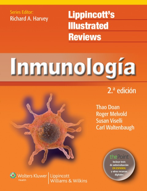 Cover image for book Inmunologia