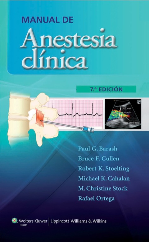 Cover image for book Manual de anestesia clínica