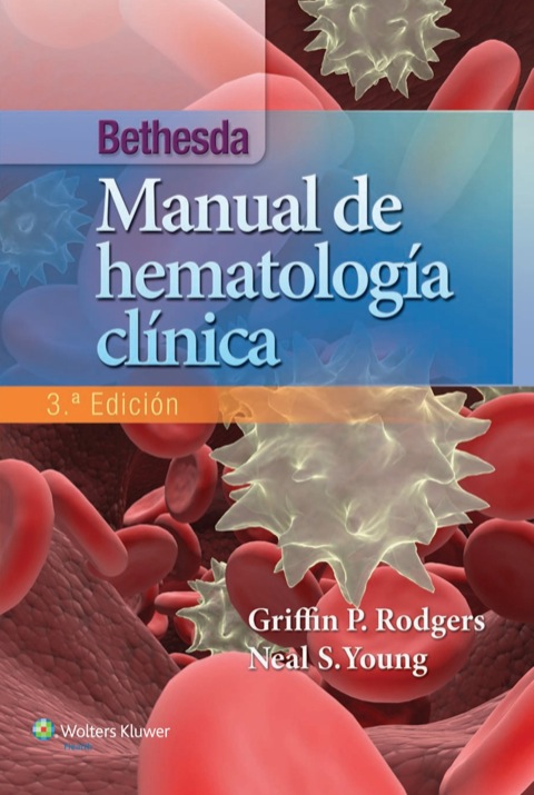 Cover image for book Bethesda. Manual de hematología clínica