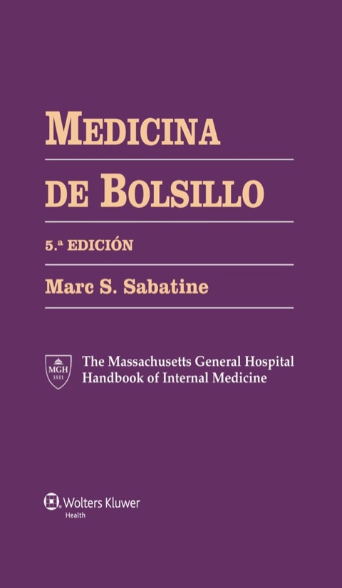 Cover image for book Medicina de bolsillo