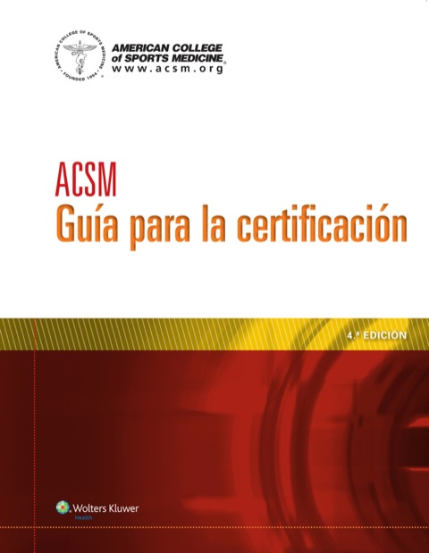 Cover image for book ACSM Guía para la certificación