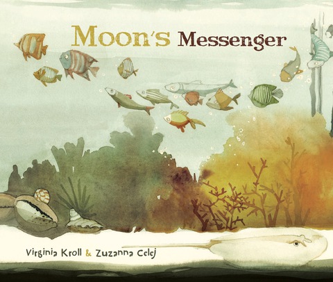 Cover image for book Moon's Messenger