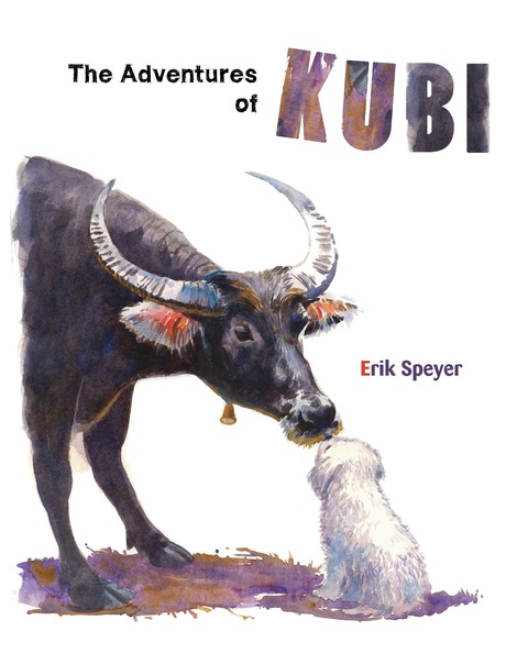 Cover image for book The Adventures of Kubi