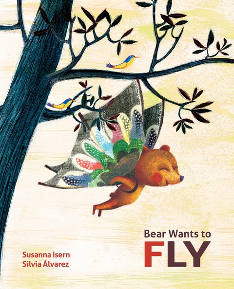 Cover image for book Bear Wants to Fly