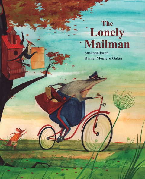 Cover image for book The Lonely Mailman