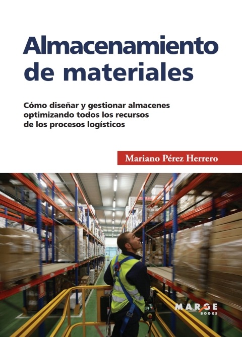 Cover image for book Almacenamiento de materiales