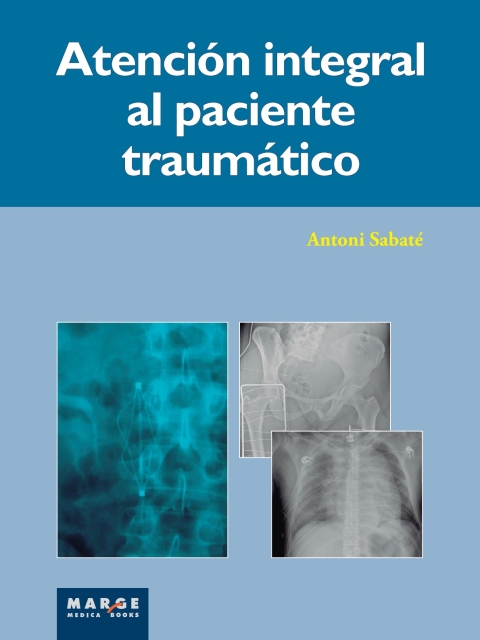 Cover image for book Atención integral del paciente traumático