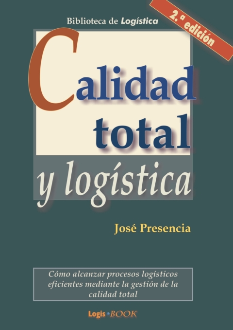 Cover image for book Calidad total y logística